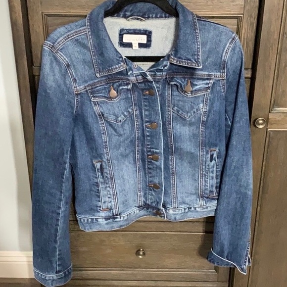 LOFT Jackets & Blazers - LOFT Jean Jacket Size M